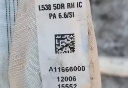 A11666000 штора подушек безопасности Land Rover Range Rover Evoque L538 2012