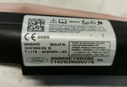 L1TBA042D95AD штора подушок безпеки Ford Puma 2019