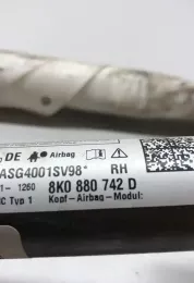 ASG4001SV98 штора подушек безопасности Audi A4 S4 B8 8K 2010