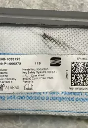 KSB1033123 штора подушок безпеки Seat Leon (5F) 2019