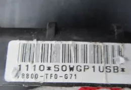 1110SOWGP1USB штора подушек безопасности Honda Jazz 2014