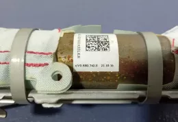6V0880742E штора подушок безпеки Skoda Fabia Mk3 (NJ) 2016