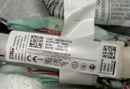 00520543740 штора подушок безпеки Fiat 500 2019