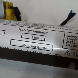 VW351 штора подушок безпеки Volkswagen Jetta V 2006