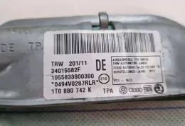 1055833800390 штора подушек безопасности Volkswagen Touran II 2011