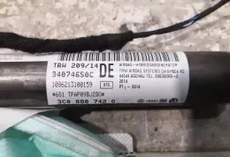 34028862F штора подушок безпеки Volkswagen PASSAT B7 2014
