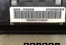 569002F020GW штора подушек безопасности KIA Cerato 2006