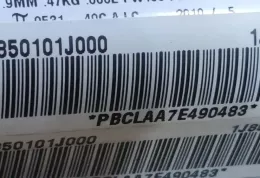 850101J000 штора подушек безопасности Hyundai i20 (PB PBT) 2011