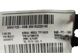 34060507G штора подушек безопасности BMW X3 F25 2012