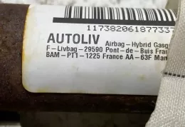 117382061877337 штора подушек безопасности Toyota Yaris 2008
