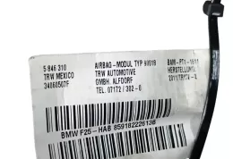 5846310 штора подушек безопасности BMW X3 F25 2012