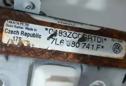 74872 штора подушек безопасности Volkswagen Touareg I 2002