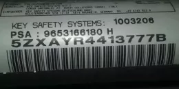5ZXAYR4413777B штора подушек безопасности Peugeot 307 2004