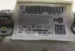 681ASG800NF штора подушок безпеки Volkswagen Golf VI 2012