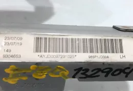 132904 штора подушок безпеки Nissan Qashqai 2007
