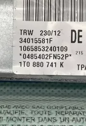 1065853240109 штора подушок безпеки Volkswagen Touran II 2012