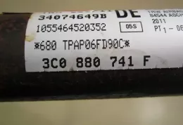 1055464520352 штора подушок безпеки Volkswagen PASSAT B7 2011