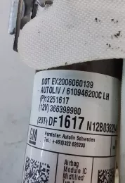 610946200C штора подушок безпеки Opel Astra J 2011