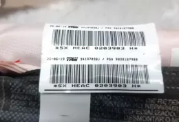 9828187980 штора подушок безпеки Peugeot 5008 2009