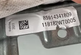 11B182WT0005 штора подушок безпеки BMW 5 F10 F11 2015