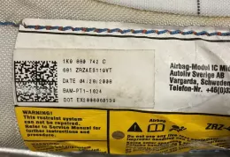 PAMPT11624 штора подушек безопасности Volkswagen Golf V 2008