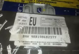 98B1986B2377 штора подушок безпеки BMW 3 E46 2003