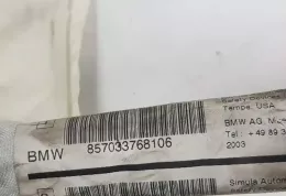 03B0716G0009T штора подушок безпеки BMW 7 E65 E66 2001