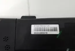 804244900419 штора подушок безпеки Opel Meriva A 2007
