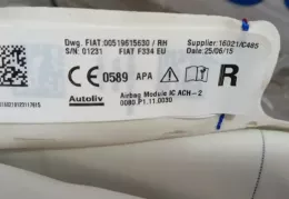 519615630 штора подушок безпеки Fiat 500X 2015