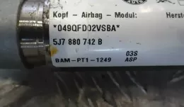 049WFD022SBA штора подушок безпеки Skoda Roomster (5J) 2008