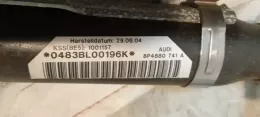 0483BL00196K штора подушок безпеки Audi A3 S3 8P 2004