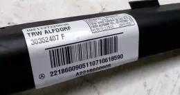 30352407F штора подушок безпеки Mercedes-Benz S W221 2007