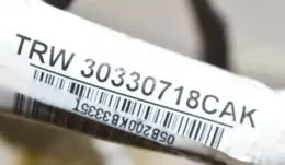 3033071 штора подушок безпеки BMW 7 E65 E66 2005
