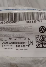 5K6880741 штора подушок безпеки Volkswagen Golf VI 2010
