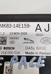 13N0V2020 штора подушок безпеки Jaguar F-Pace 2021