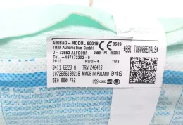 34116229 штора подушок безпеки Skoda Octavia Mk3 (5E) 2018