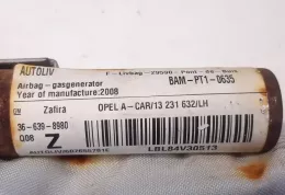 966398980 штора подушек безопасности Opel Zafira B 2008