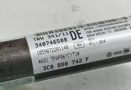 3CP880742F штора подушок безпеки Volkswagen PASSAT B7 2012