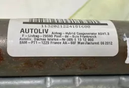 12B2902A00K6 штора подушок безпеки BMW X5 E70 2012