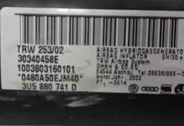 1003803160101 штора подушек безопасности Skoda Superb B5 (3U) 2005