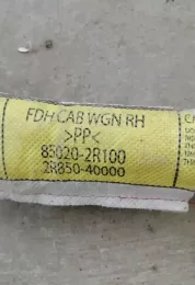 2R85040000 штора подушок безпеки Hyundai i30 2010