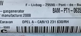 29590P00J00 штора подушек безопасности Opel Astra H 2008