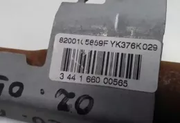 YK376K029 штора подушок безпеки Renault Megane II 2002