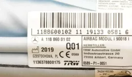 1188600102 штора подушок безпеки Mercedes-Benz CLA C118 X118 2019