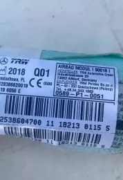 1128386620019 штора подушок безпеки Mercedes-Benz GLC X253 C253 2017