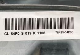 CL54P0S019K1108 штора подушок безпеки Suzuki Vitara (LY) 2019