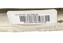 0141050708102238 штора подушок безпеки Land Rover Discovery 3 - LR3 2008