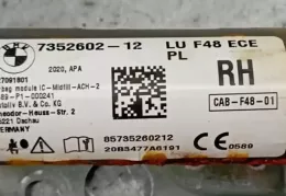 735260212 штора подушок безпеки BMW X1 F48 F49 2020
