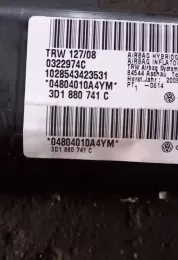 3C1800741A штора подушек безопасности Volkswagen Phaeton 2009