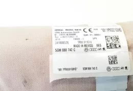 5GM880742C штора подушок безпеки Volkswagen Golf VII 2014